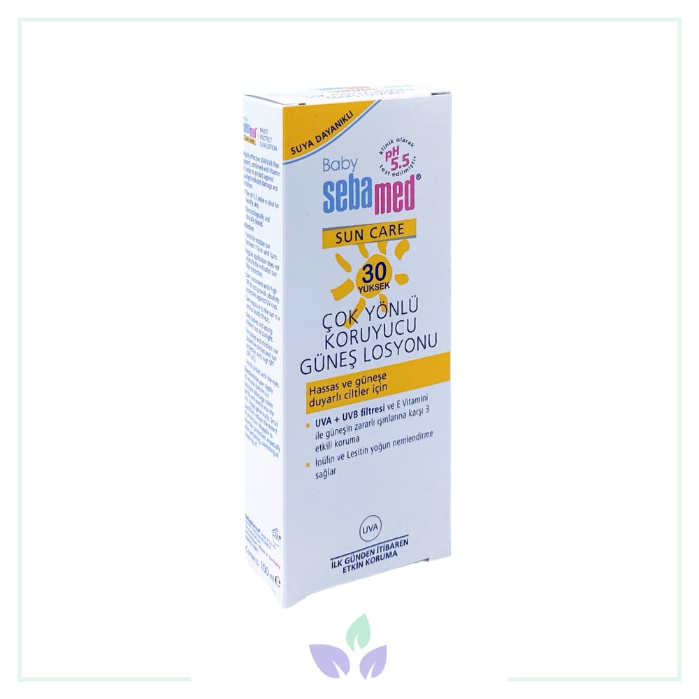 Sebamed Baby Çok Yönlü Koruyucu Güneş Losyonu SPF30 100 ML