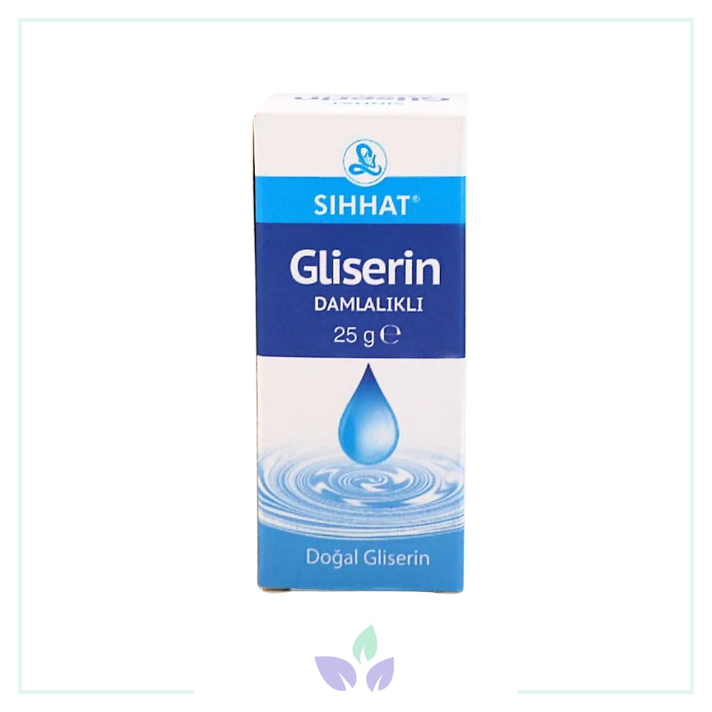 SIHHAT GLISERIN DAMLALIKLI 25GR