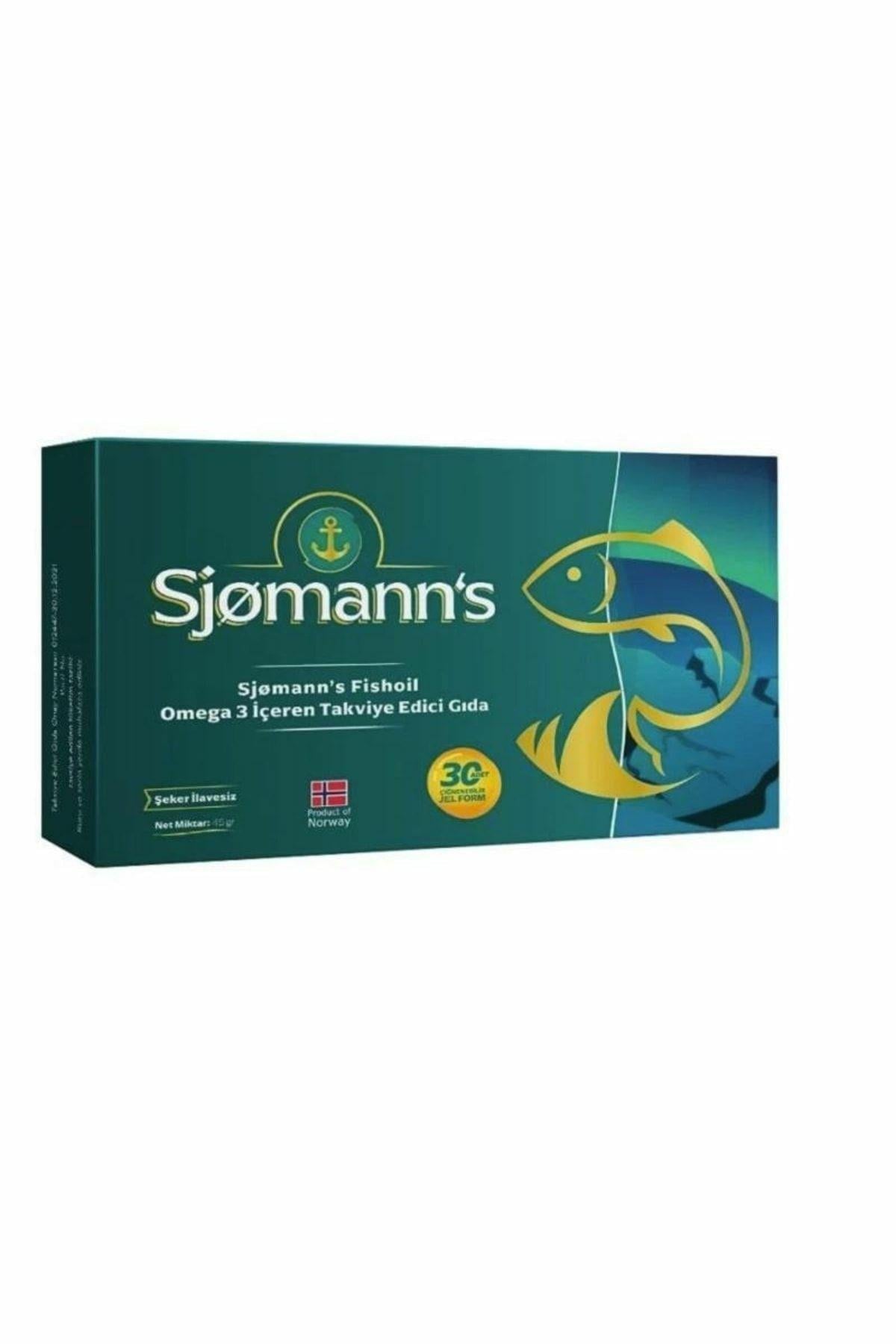 SJOMANN'S OMEGA 3 HIGH