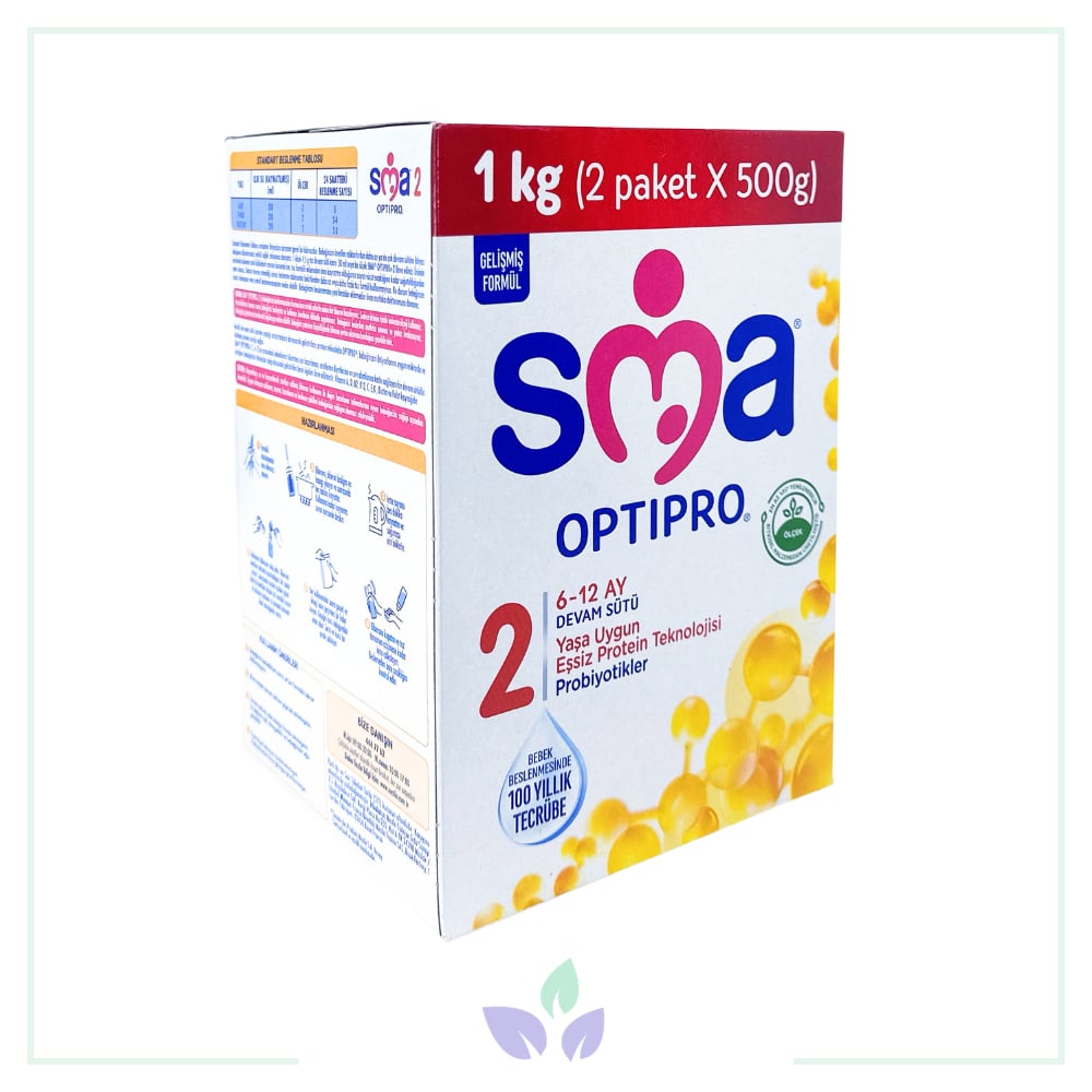 SMA Optipro 2 Probiyotik Devam Sütü 1000 gr
