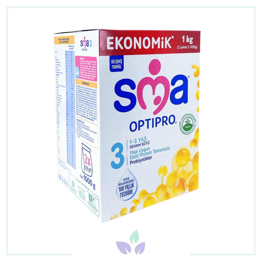 SMA Optipro 3 Probiyotik Bebek Sütü 1000 gr