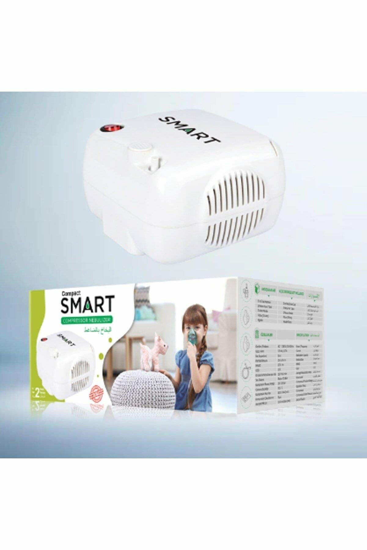 SMART COMPACT NEBULIZATOR KOMPRESORLU