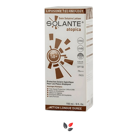 Solante Atopica Güneş Losyonu SPF 50+