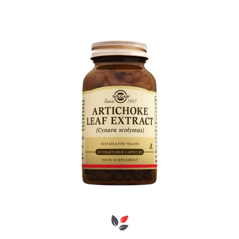 Solgar Artichoke Leaf Extract 60 Kapsül