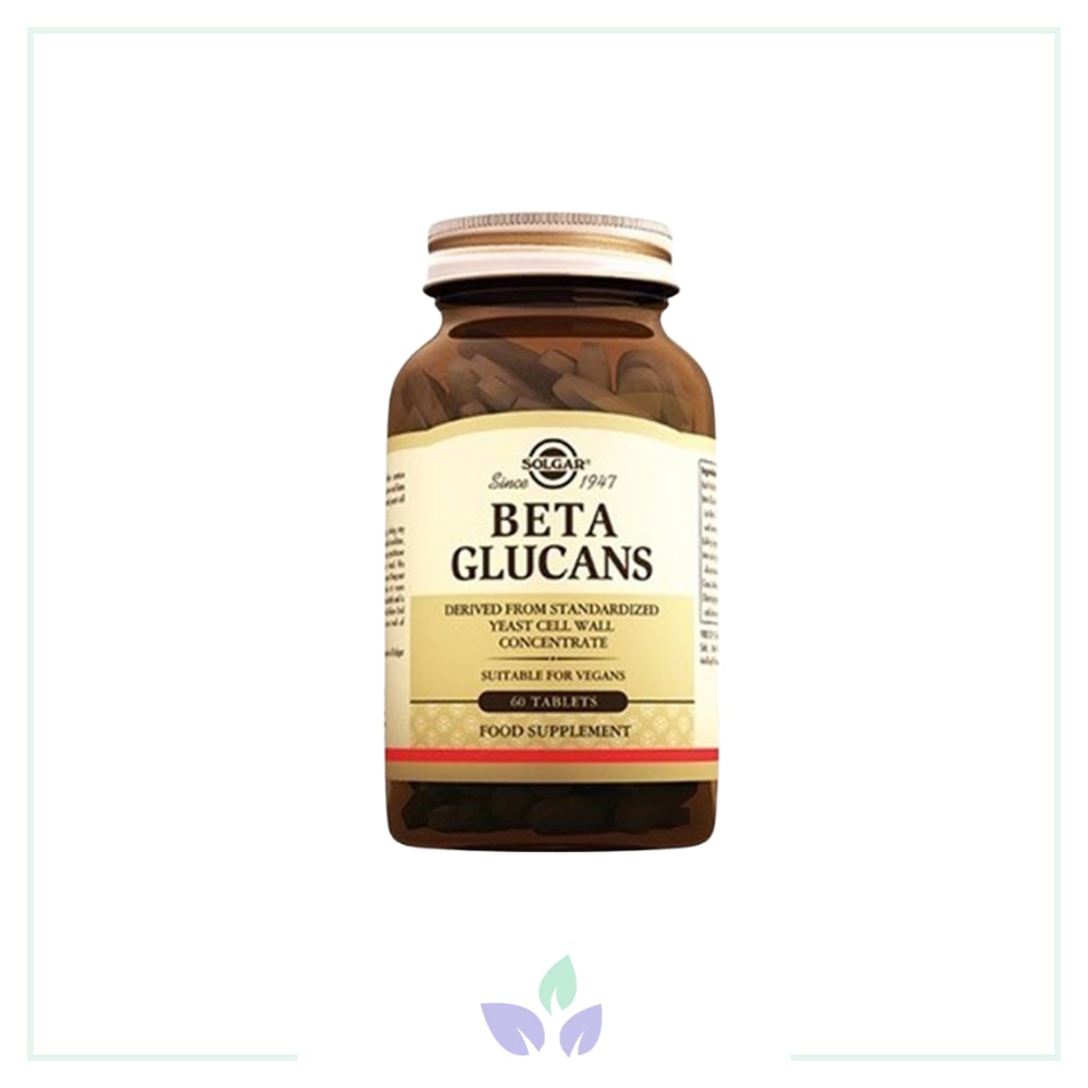 Solgar Beta Glucans 60 Tablet