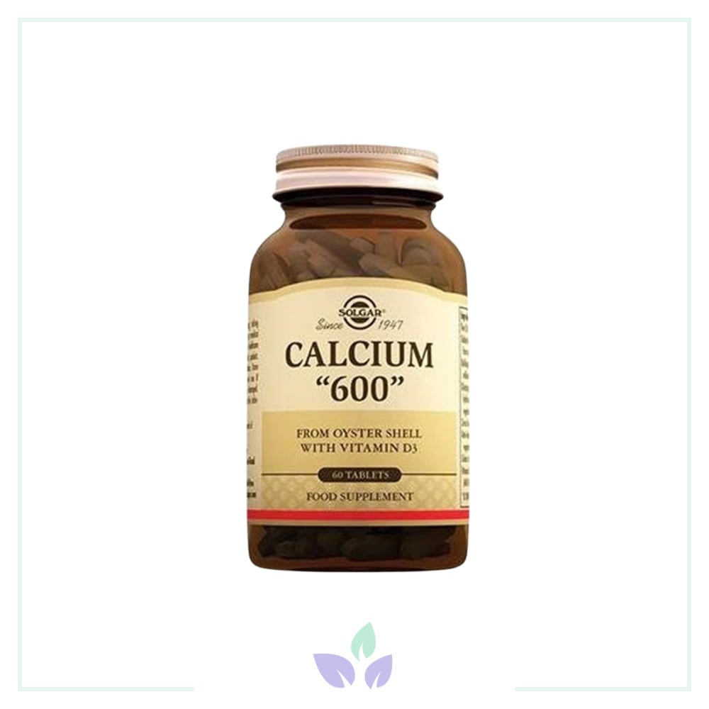 Solgar Calcium 600MG 60 Tablet