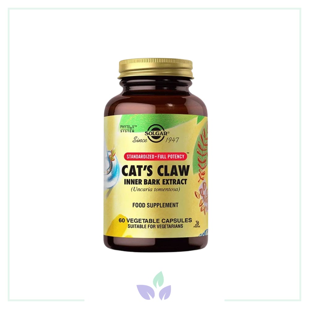 Solgar Cats Claw Inner Bark Extract 60 Tablet