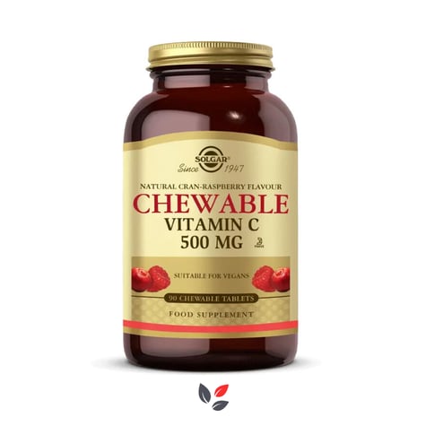 Solgar Chewable Vitamin C 500 mg 90 Tablet