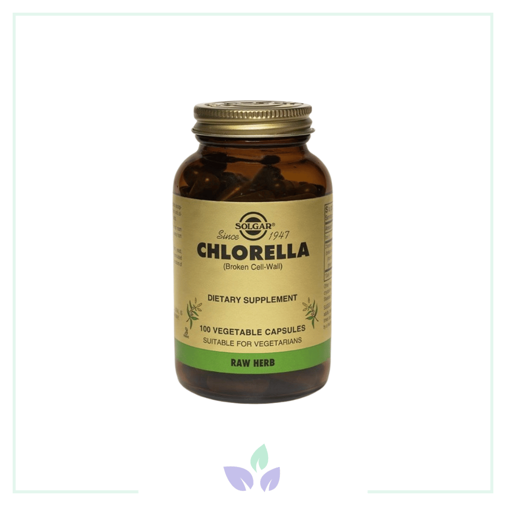 Solgar Chlorella 100 Kapsül