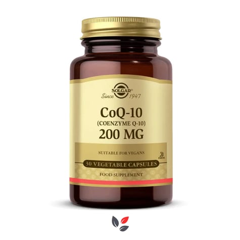 Solgar Coenzyme Q 10 200 Mg 30 Kapsül