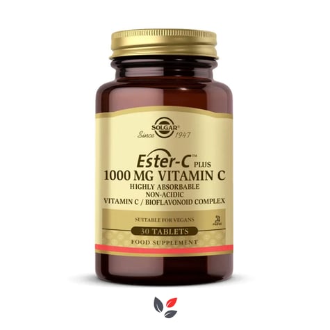 Solgar Ester C Plus 1000 Mg 30 Tablet
