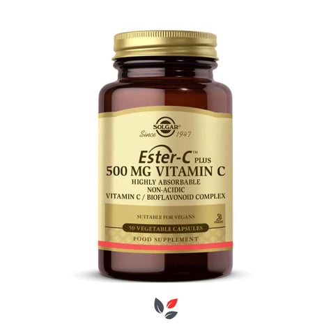 Solgar Ester C Plus 500 mg 50 Kapsül
