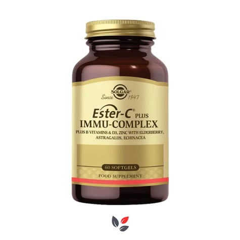 Solgar Ester C Plus Immu Complex 60 Softgels