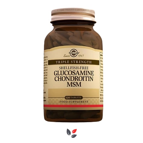 Solgar Glucosamine Chondroitin MSM 120 Tablet