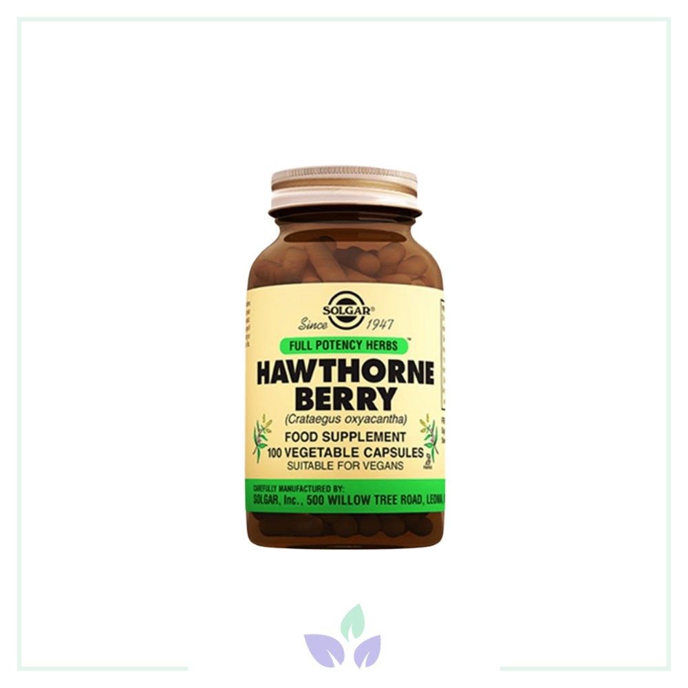Solgar Hawthorne Berry 100 Kapsül
