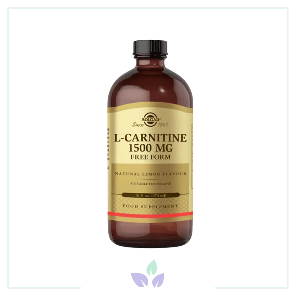 Solgar L-Carnitine 1500 mg Liquid 473 ml