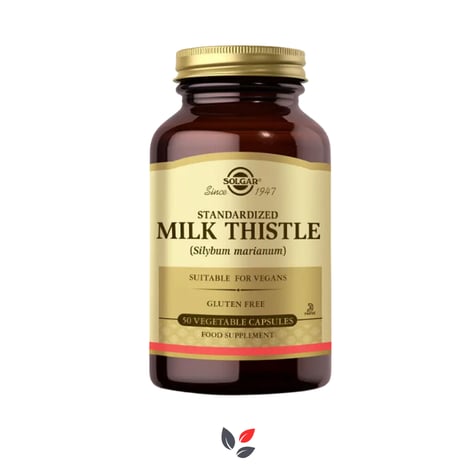 Solgar Milk Thistle 100 mg 50 Kapsül