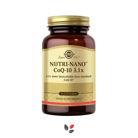 Solgar Nutri-Nano CoQ-10 50 Kapsül