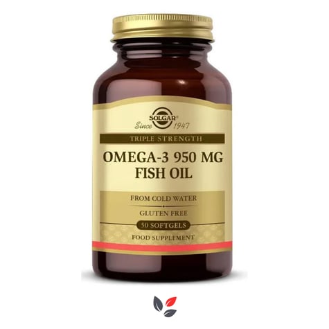 Solgar Omega 3 950 mg 50 Softgel Kapsül