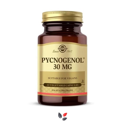 Solgar Pycnogenol 30 mg 30 Kapsül