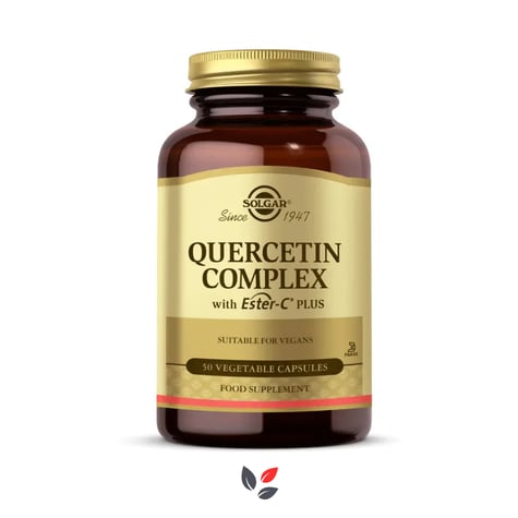 Solgar Quercetin Complex 50 Kapsül