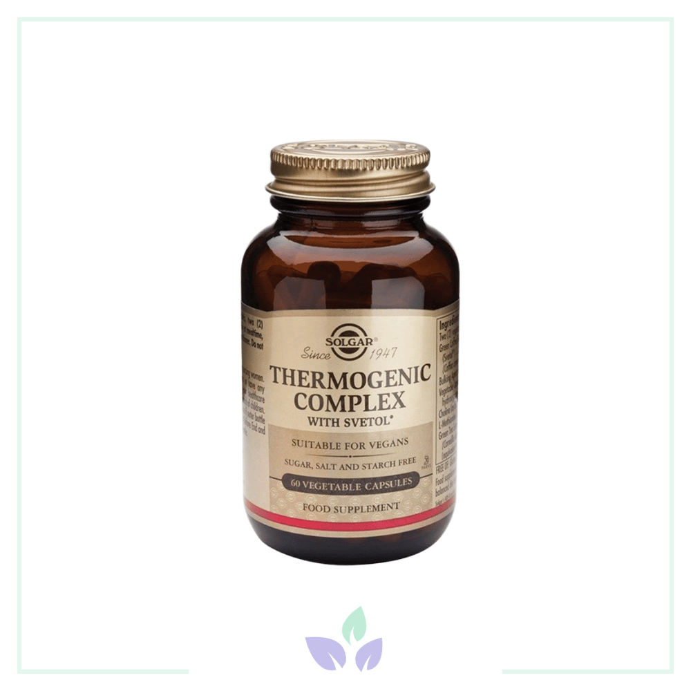 Solgar Thermogenic Complex 60 Kapsül