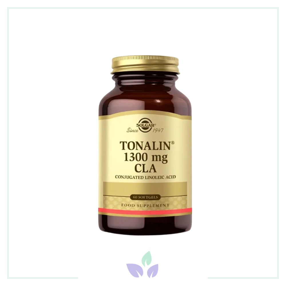 Solgar Tonalin CLA 1300mg 60 Kapsül