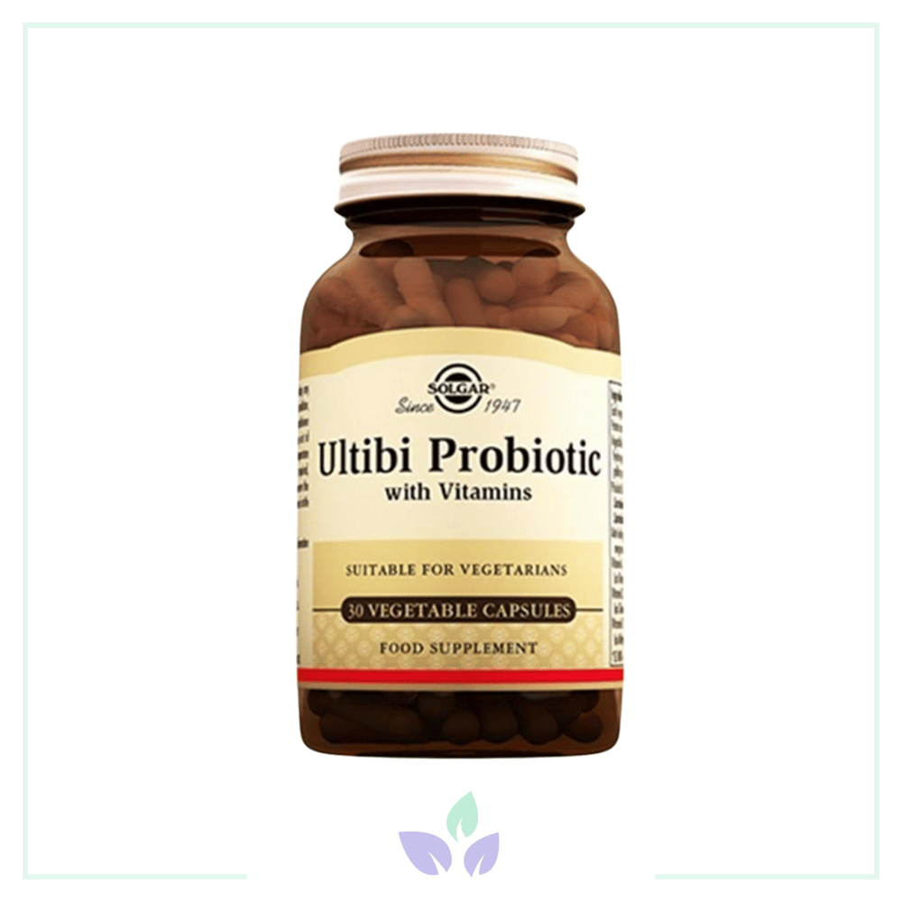 Solgar Ultibi Probiotic with Vitamins 30 Kapsül