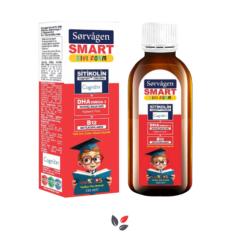 Sorvagen Smart Sıvı Form Stikolin Takviye Edici Gıda 150 ml