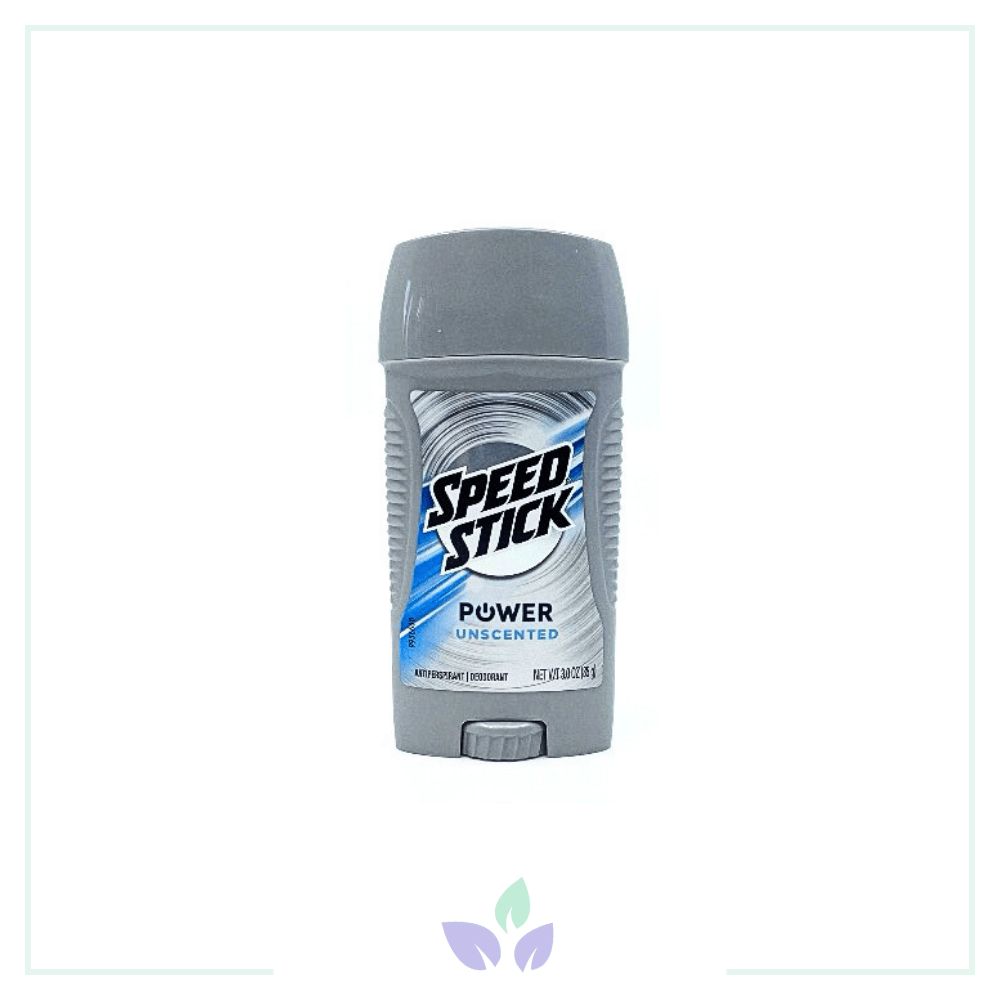 Speed Stick Power Uncented Erkek Clear Gel 85 G
