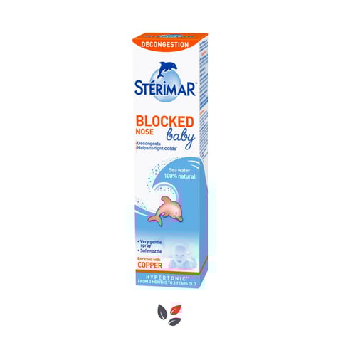 Sterimar Burun Spreyi Baby Hipertonik Deniz Suyu 50 ml