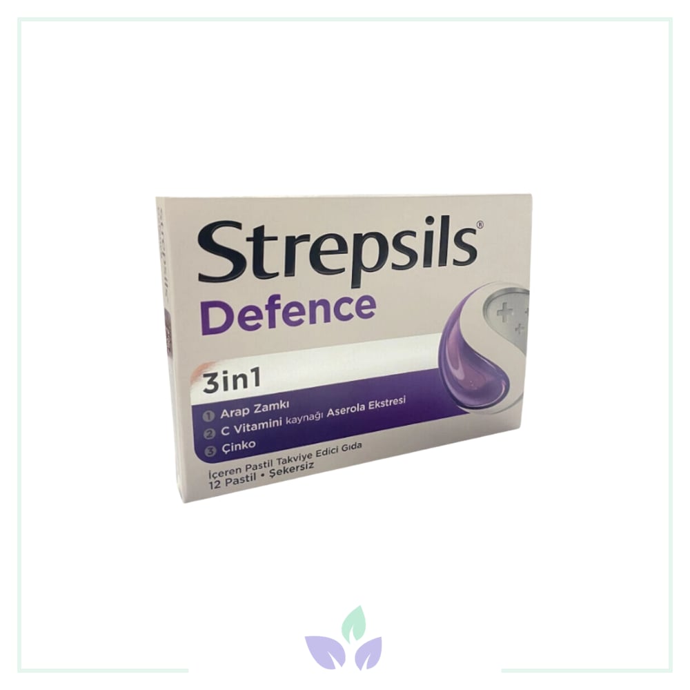 Strepsils Defence 12 Pastil