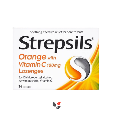 Strepsils Portakal & C Vitamini Aromalı 24 Pastil