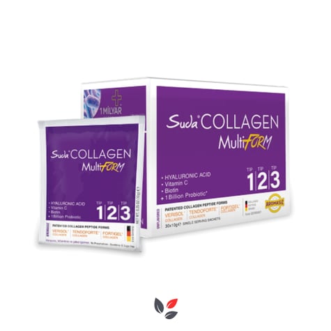Suda Collagen Multiform Aromasız 10 gr 30 Saşe
