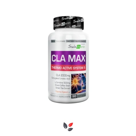 Suda Vitamin CLA Max 90 Kapsül