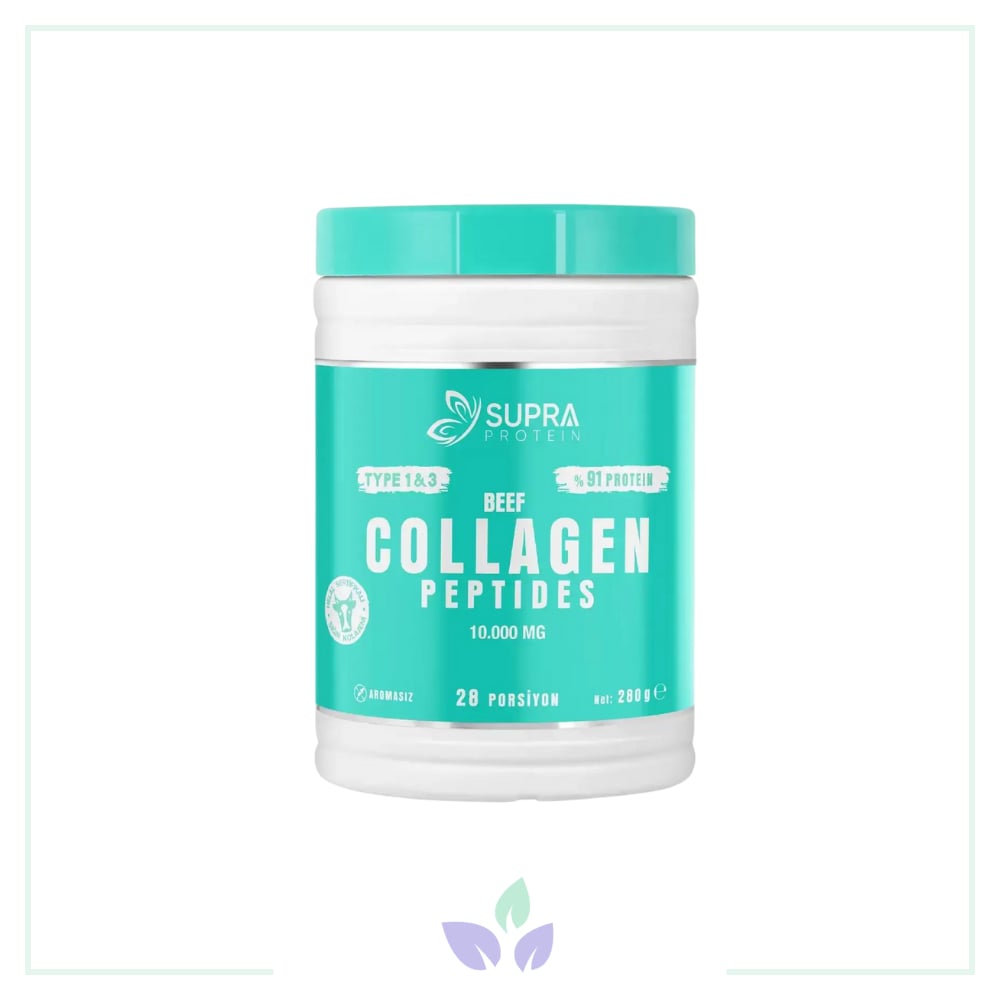 Supra Protein Beef Collagen Takviye Edici Gıda 280 gr