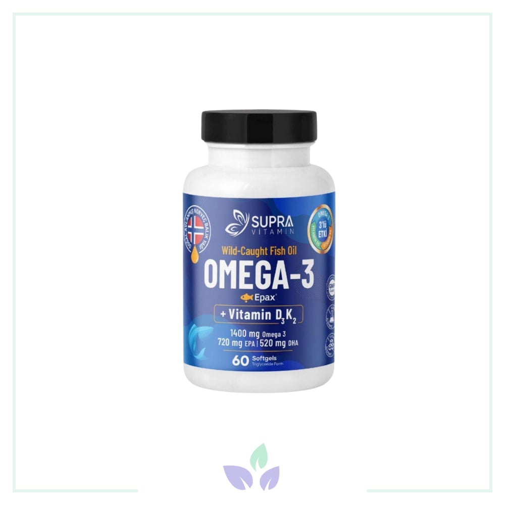 Supra Protein Omega 3 60 Kapsül