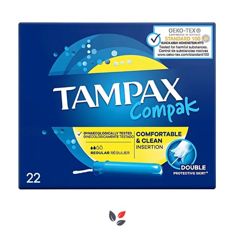 Tampax Komak Regular Tampon 22 Adet