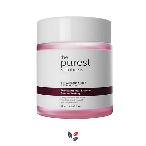 The Purest Solutions Exfoliating Fruit Enzyme Powder Peeling 55 gr