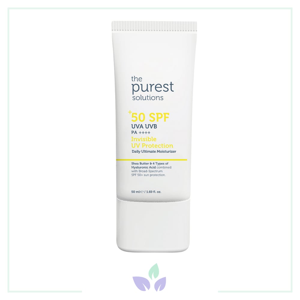 The Purest Solutions Invisible UV Protection 50 Faktör Güneş Kremi 50 ml