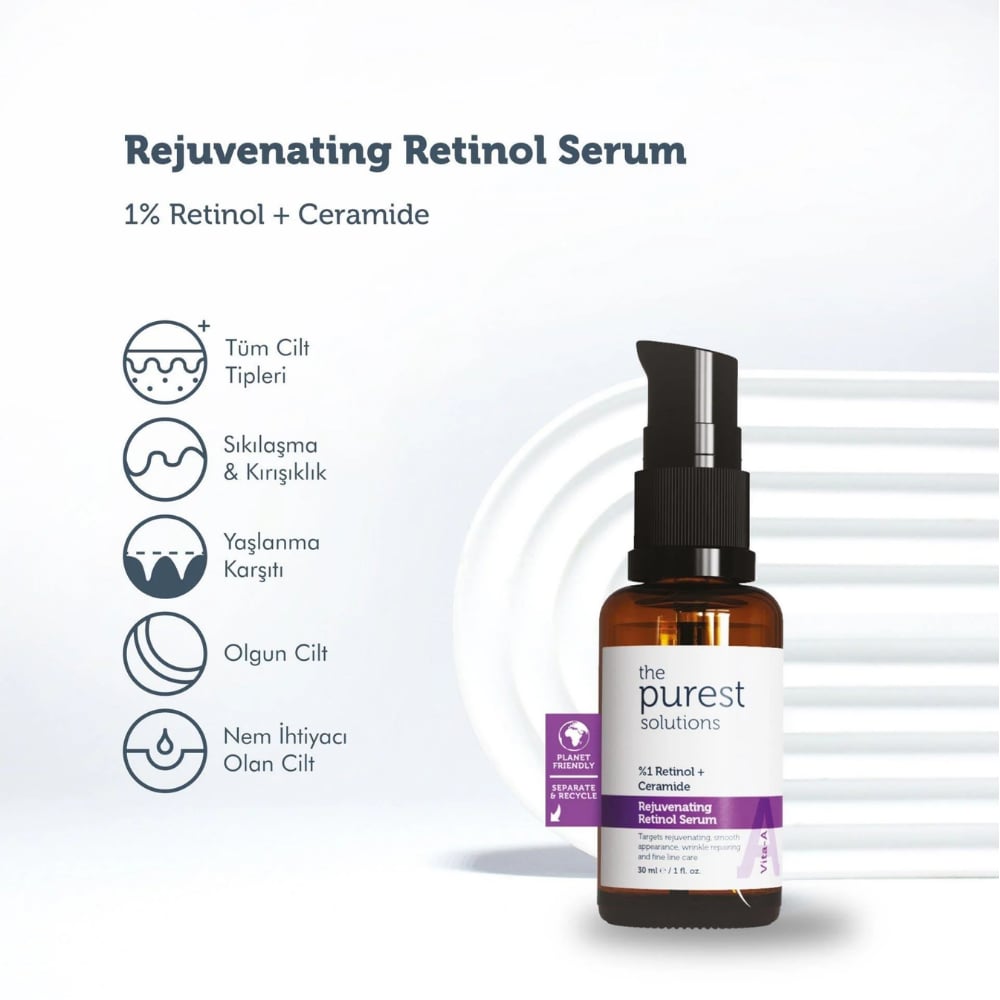 The Purest Solutions Rejuvenating Retinol Serum 30 ml