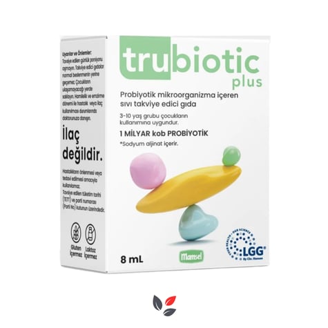 Trubiotic Plus Probiyotik Damla 8 ml