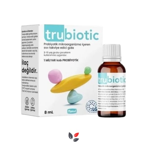 Trubiotic Plus Probiyotik Damla 8 ml