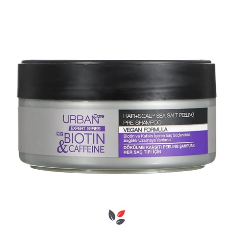 Urban Care Expert Biotin Caffeine Dökülme Karşıtı Peeling Şampuan 200 ML