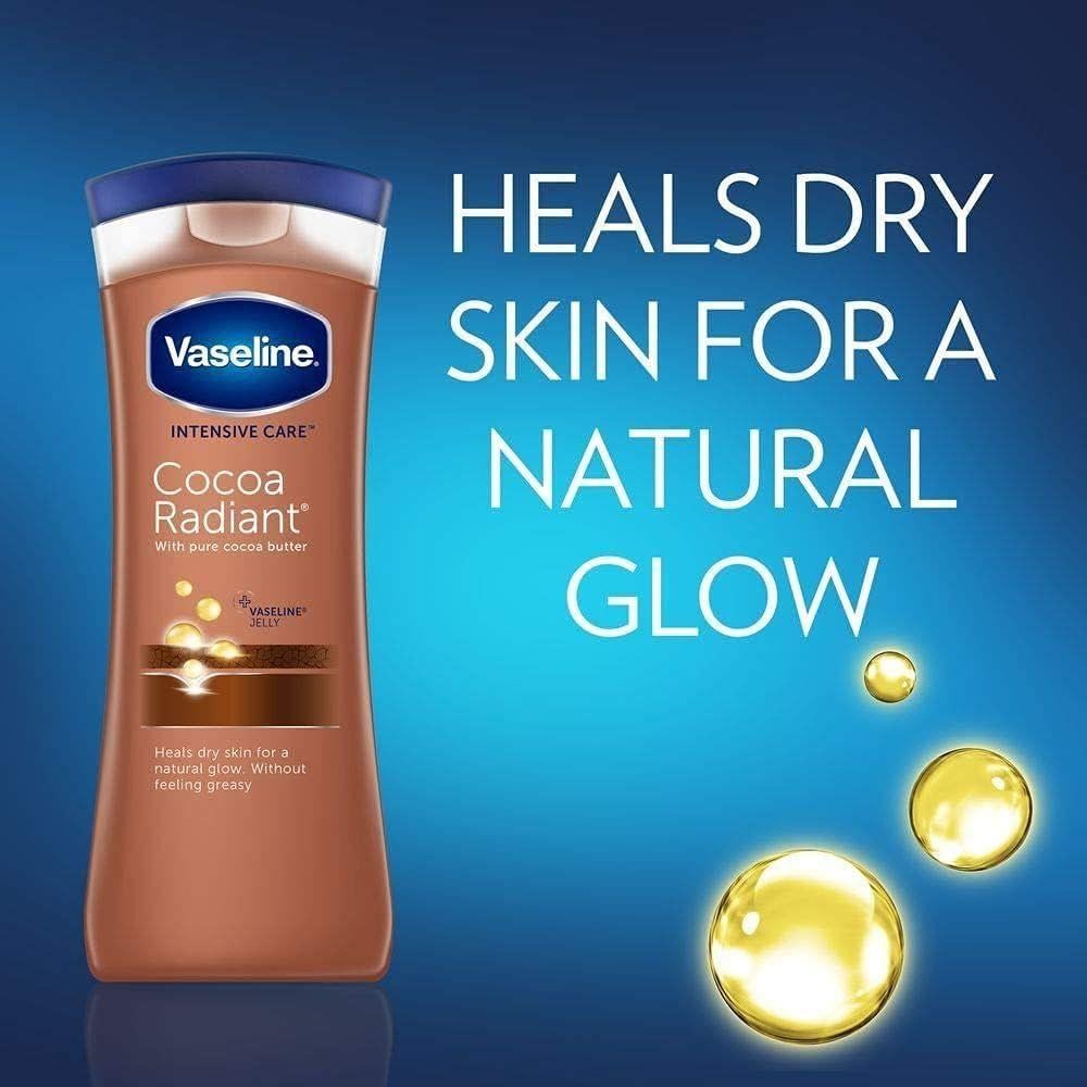 VASELINE LOSYON 400 ML COCOA BUTTER