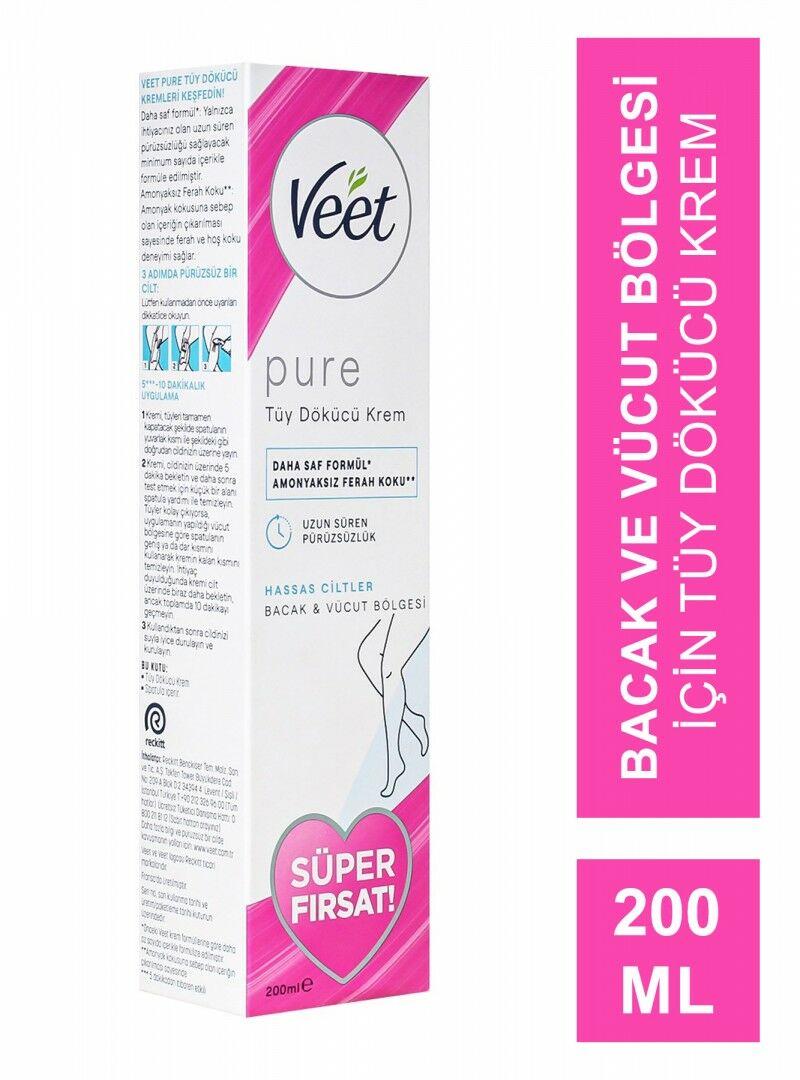 VEET KREM 200 ML HASSAS CİLTLER