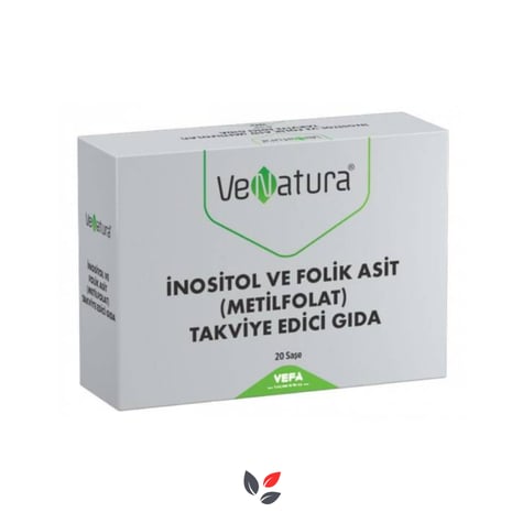 Venatura İnositol ve Folik Asit 20 Saşe