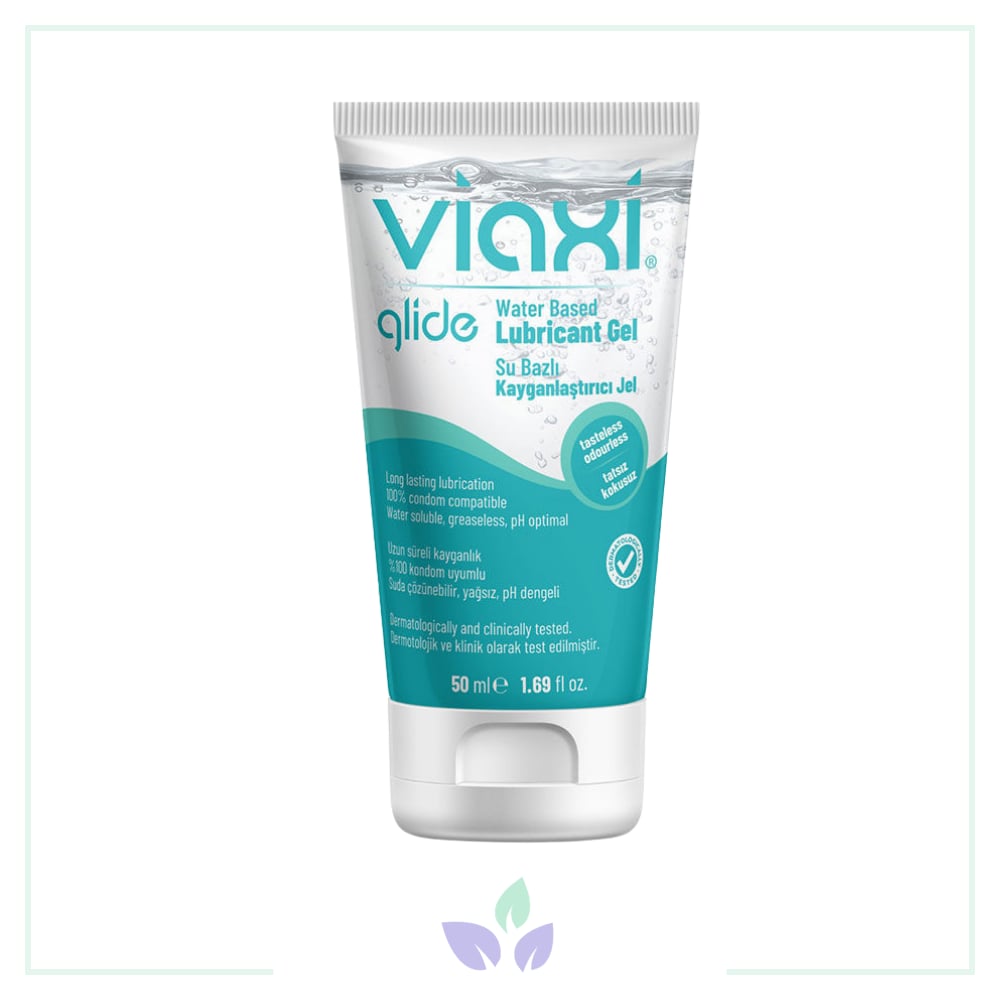 Viaxi Glide Doğal Kayganlaştırıcı Jel Su Bazlı 50ml