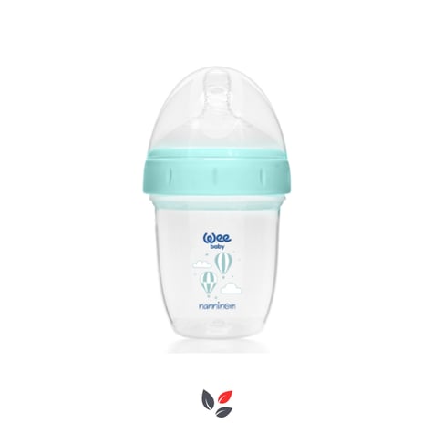 Wee Baby 644 Antikolik Geniş Ağızlı PP Biberon 150 ml