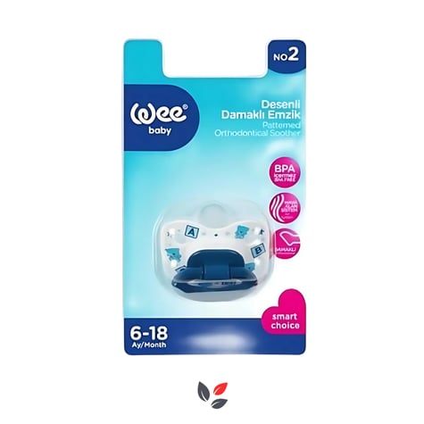 Wee Baby 834 Damaklı Emzik No: 2